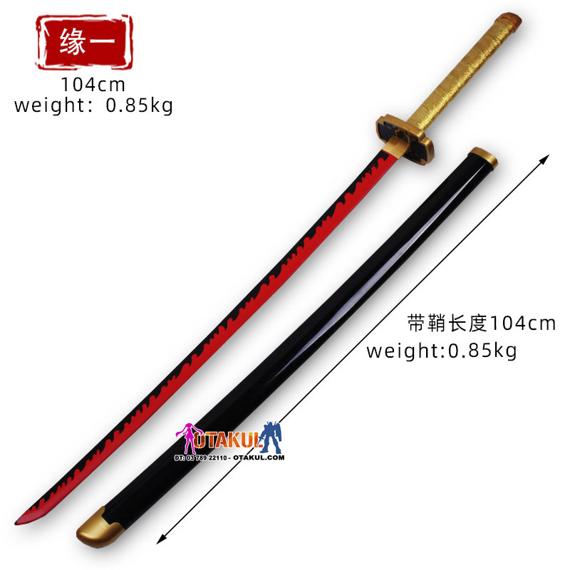 Kiếm Gỗ Yoriichi Tsugikuni Anime Kiếm Sĩ Diệt Quỷ