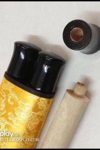 Thánh Chỉ Gấm Vàng In Song Long Kèm Chữ Thánh Chỉ - Màu Vàng