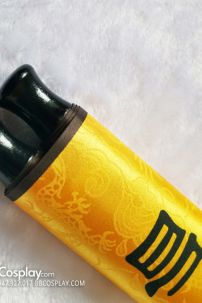 Thánh Chỉ Gấm Vàng In Song Long Kèm Chữ Thánh Chỉ - Màu Vàng