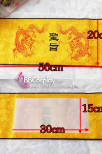 THÁNH CHỈ VÀNG 2 RỒNG