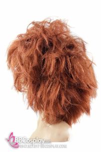 Bộ Râu Tóc Người Rừng Tarzan - Râu Tóc Hoá Trang Thổ Dân - Màu Nâu