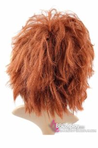 Bộ Râu Tóc Người Rừng Tarzan - Râu Tóc Hoá Trang Thổ Dân - Màu Nâu