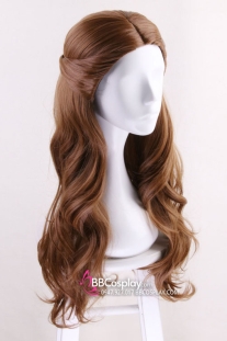 Tóc Giả Nâu Bella - Người Đẹp Và Quái Vật