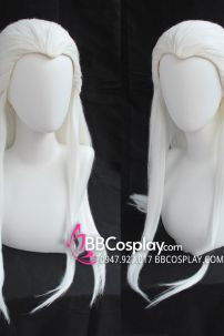 Tóc Cổ Trang Công Tử Nam Hiệp Bạch Kim