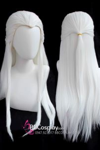 Tóc Cổ Trang Công Tử Nam Hiệp Bạch Kim