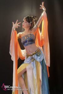 Đồ Múa Nhật Hạ Lam Tước