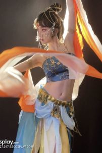 Đồ Múa Nhật Hạ Lam Tước