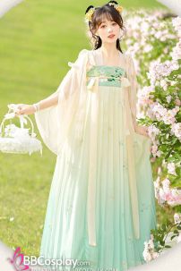 Hán Phục Ngọc Bảo Lưu Ly