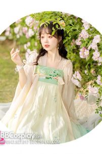 Hán Phục Ngọc Bảo Lưu Ly