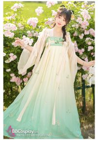 Hán Phục Ngọc Bảo Lưu Ly