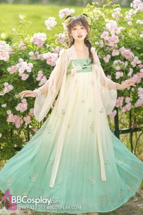 Hán Phục Ngọc Bảo Lưu Ly