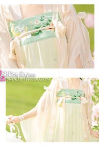 Hán Phục Ngọc Bảo Lưu Ly