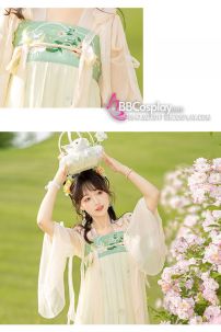 Hán Phục Ngọc Bảo Lưu Ly