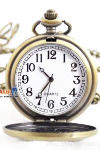 Đồng Hồ Bỏ Túi Phù Hiệu Trường Hogwarts Trong Harry Potter