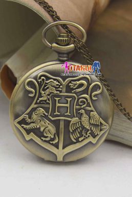 Đồng Hồ Bỏ Túi Phù Hiệu Trường Hogwarts Trong Harry Potter