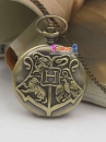 Đồng Hồ Bỏ Túi Phù Hiệu Trường Hogwarts Trong Harry Potter