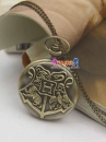 Đồng Hồ Bỏ Túi Phù Hiệu Trường Hogwarts Trong Harry Potter