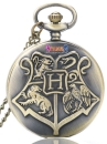 Đồng Hồ Bỏ Túi Phù Hiệu Trường Hogwarts Trong Harry Potter