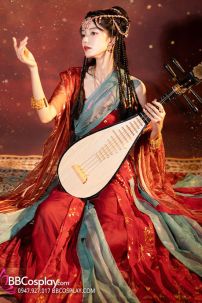 Đồ Múa Dạ Mị Khuynh Tâm