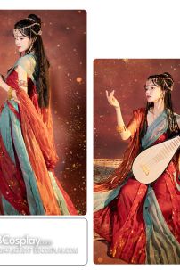 Đồ Múa Dạ Mị Khuynh Tâm