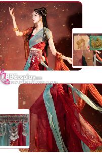 Đồ Múa Dạ Mị Khuynh Tâm