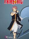 Tóc Giả Cosplay Natsu - Fairytail (Chưa Style)