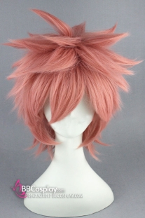 Tóc Giả Cosplay Natsu - Fairytail (Chưa Style)