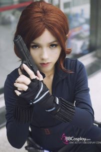 Đồ Black Widow Góa Phụ Đen From Ironman 2