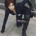 Trang Phục Black Widow Góa Phụ Đen From Ironman 2