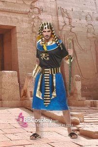 Trang Phục Vua Ai Cập Thần Horus