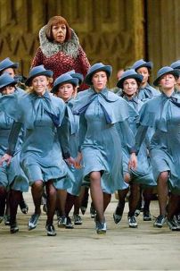 Đồ Học Viện Pháp Thuật Beauxbatons - Harry Potter