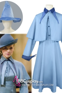 Trang Phục Học Viện Pháp Thuật Beauxbatons - Harry Potter