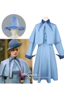 Trang Phục Học Viện Pháp Thuật Beauxbatons - Harry Potter