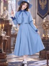 Trang Phục Học Viện Pháp Thuật Beauxbatons - Harry Potter