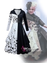 Trang Phục Cosplay Cruella 2021