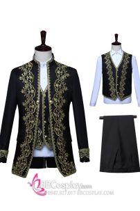 Vest Hoàng Gia Vest Phục Hưng Cổ Điển XIV