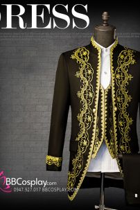 Vest Hoàng Gia Vest Phục Hưng Cổ Điển XIV