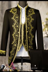 Vest Hoàng Gia Vest Phục Hưng Cổ Điển XIV