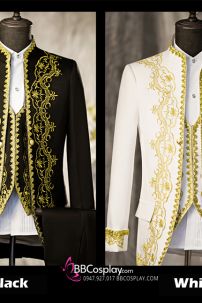 Vest Hoàng Gia Vest Phục Hưng Cổ Điển XIV