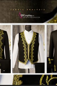 Vest Hoàng Gia Vest Phục Hưng Cổ Điển XIV