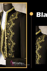 Vest Hoàng Gia Vest Phục Hưng Cổ Điển XIV