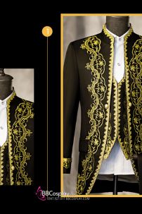 Vest Hoàng Gia Vest Phục Hưng Cổ Điển XIV