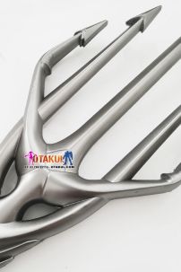 Đạo Cụ Mô Hình Cây Đinh Ba Của Aquaman Màu Bạc