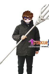 Đạo Cụ Mô Hình Cây Đinh Ba Của Aquaman Màu Bạc