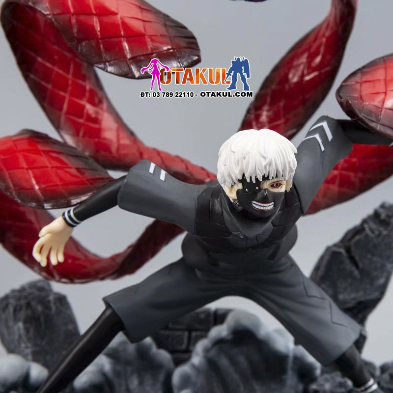 Mô Hình Ken Kaneki Trong Phần 2 Figure Mẫu Giới Hạn Anime Tokyo Ghoul