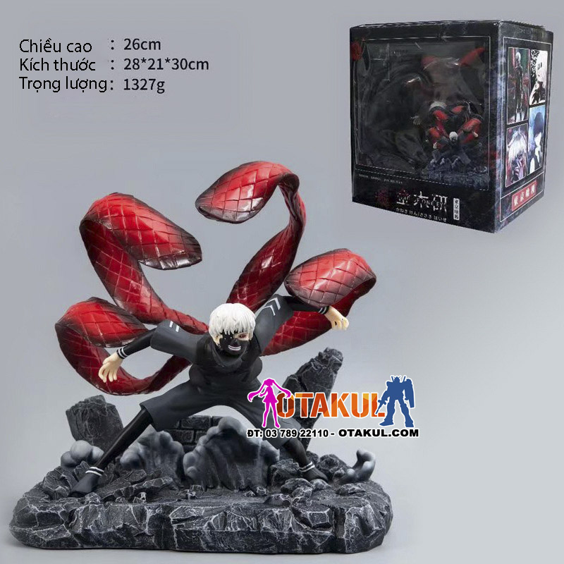 Mô Hình Ken Kaneki Trong Phần 2 Figure Mẫu Giới Hạn Anime Tokyo Ghoul