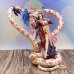 Mô Hình Boa Hancock Nữ Hoàng Hải Tặc Figure Ngồi Trên Lưng Rắn Anime One Piece