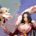 Mô Hình Boa Hancock Nữ Hoàng Hải Tặc Figure Ngồi Trên Lưng Rắn Anime One Piece