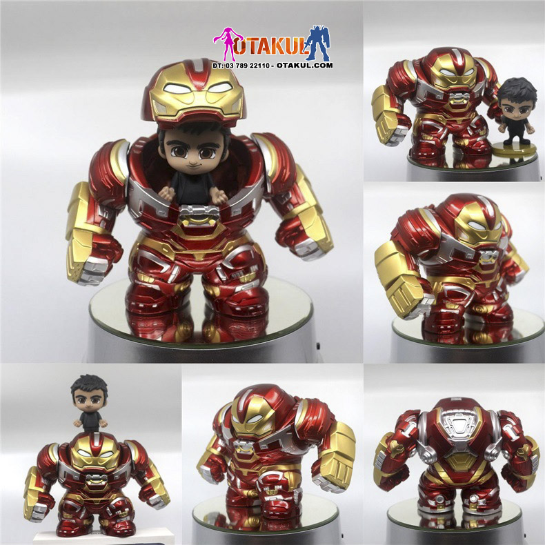 Mô Hình Ironman Hulkbuster Mini Trong Marvel Nobox