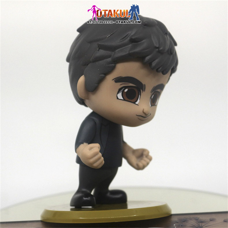 Mô Hình Ironman Hulkbuster Mini Trong Marvel Nobox